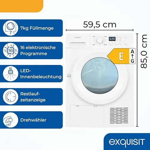 Exquisit TWP701-030E 2