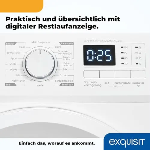 Exquisit TWP803-030E 7
