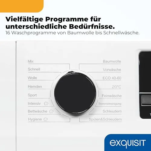 Exquisit WA58014-340A 6