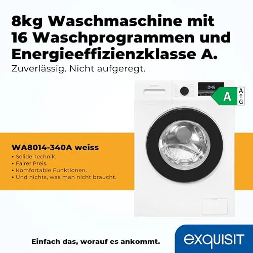Exquisit WA8014-340A 2