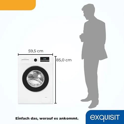 Exquisit WA8014-340A 4