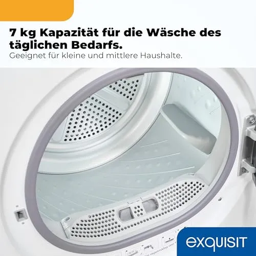 Exquisit Wärmepumpentrockner 2