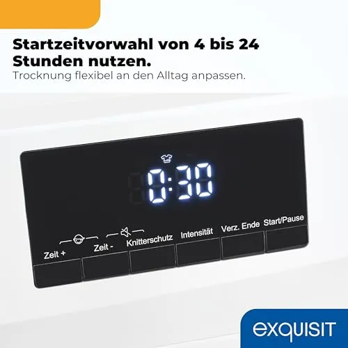 Exquisit Wärmepumpentrockner 4
