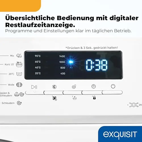Exquisit Waschmaschine 3
