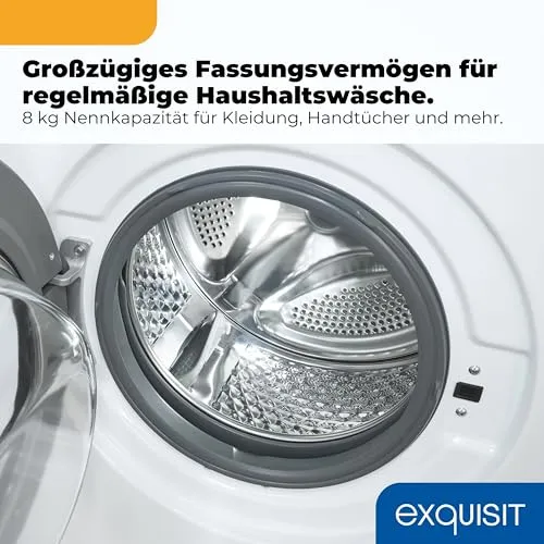Exquisit Waschmaschine 4