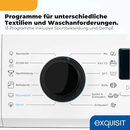 Exquisit Waschmaschine 5