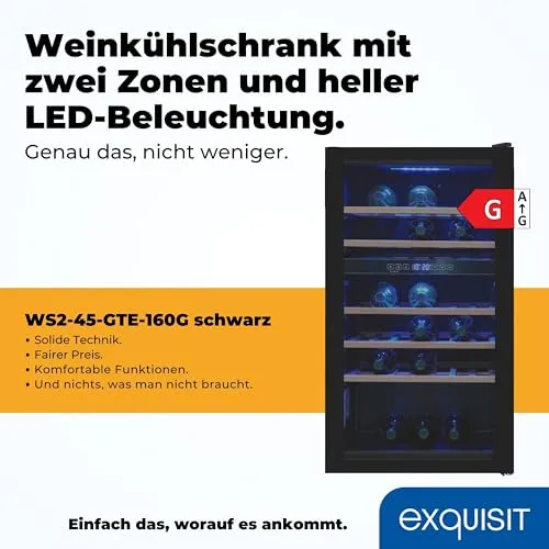 Exquisit WS2-45-GTE-160G 2