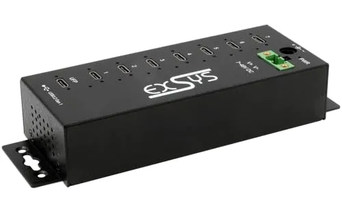 Exsys USB 3.2 Gen 1 Hub UC