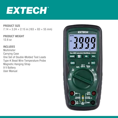 EXTECH EX505A 7