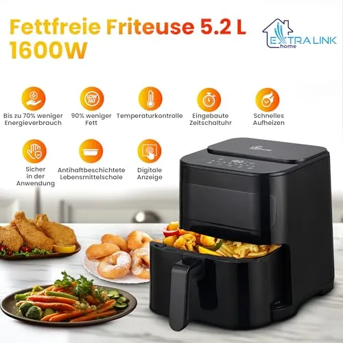 Extralink Airfryer 2