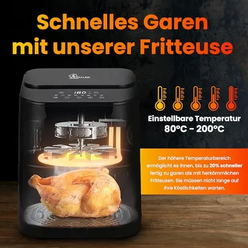 Extralink Airfryer 3