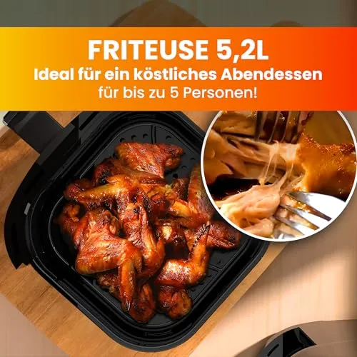Extralink Airfryer 4