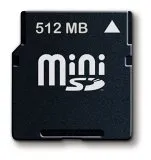 Extrememory Mini SD 512 MB