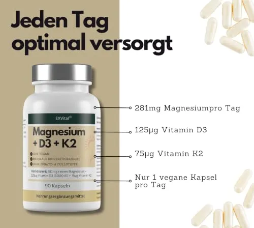 EXVital Magnesium D3 K2 2