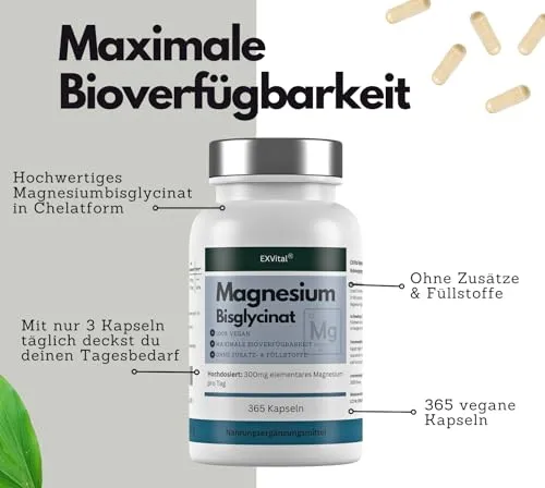 EXVital Magnesiumbisglycinat 2