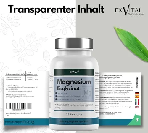 EXVital Magnesiumbisglycinat 3