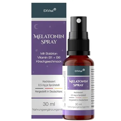 EXVital Melatonin Einschlafspray