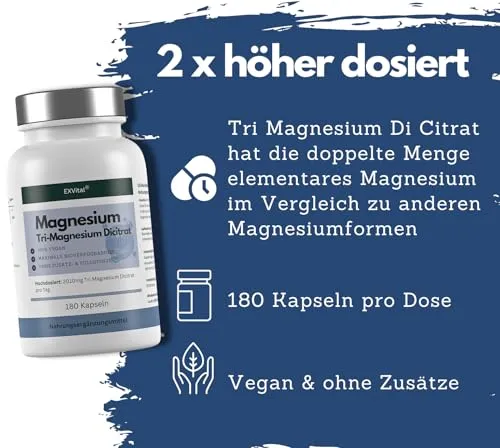 EXVital Tri-Magnesium Dicitrat 2
