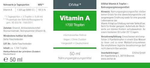 EXVital Vitamin A 4