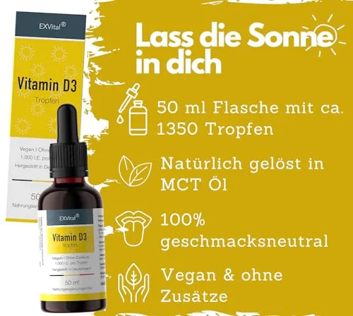 EXVital Vitamin D3 2