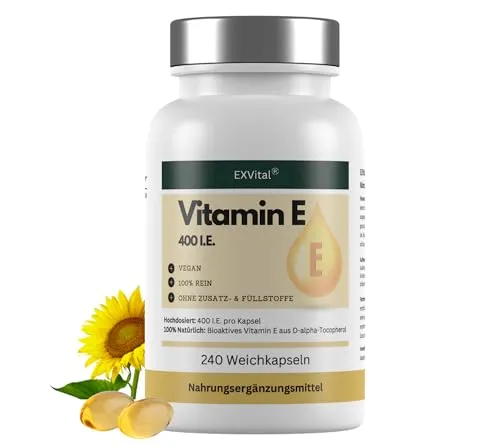EXVital Vitamin E 400 I.E. 3