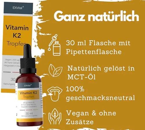 EXVital Vitamin K2 MK-7 2