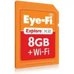 Eye-Fi Explore X2