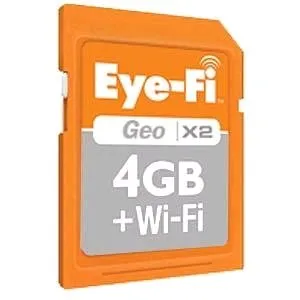 Eye-Fi GEO X2