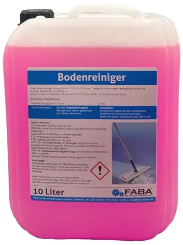 FABA Bodenreiniger Konzentrat 6