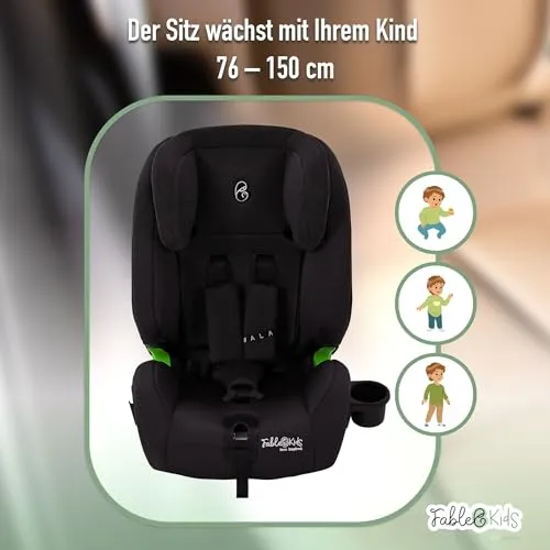 FableKids Kinderautositz 3