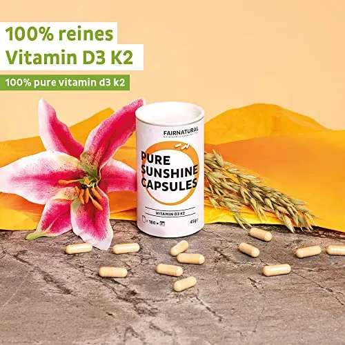 Fairnatural Vitamin D3 K2 2