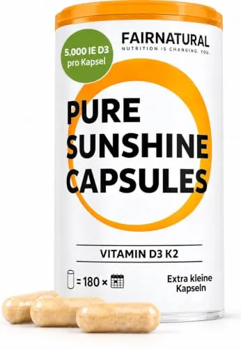 Fairnatural Vitamin D3 K2