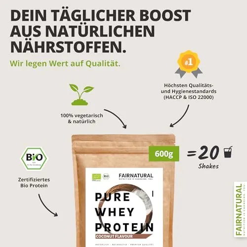 Fairprotein BIO WHEY 6