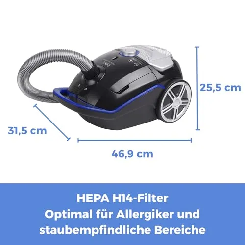 Fakir Blue Vac Power TS 721 2