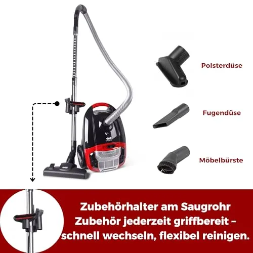 Fakir Red Vac UC 2