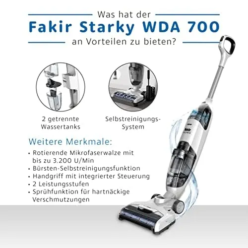 Fakir Starky WDA 700 2