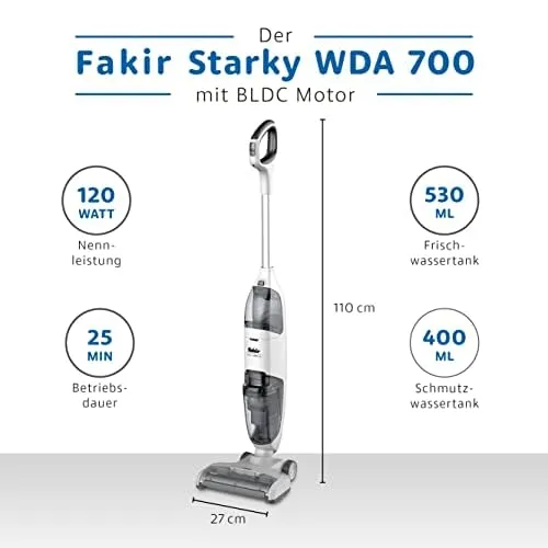 Fakir Starky WDA 700 4