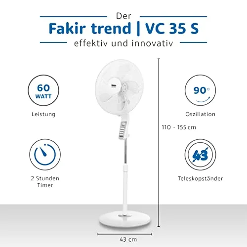 Fakir trend VC 35 S 3