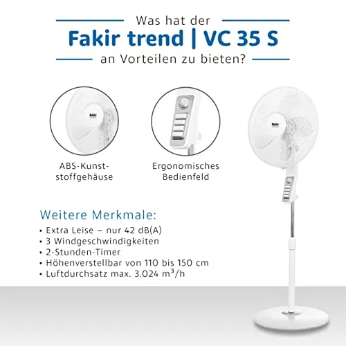 Fakir trend VC 35 S 4