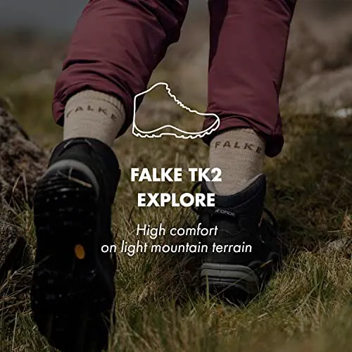 FALKE TK2 Explore Wool 5