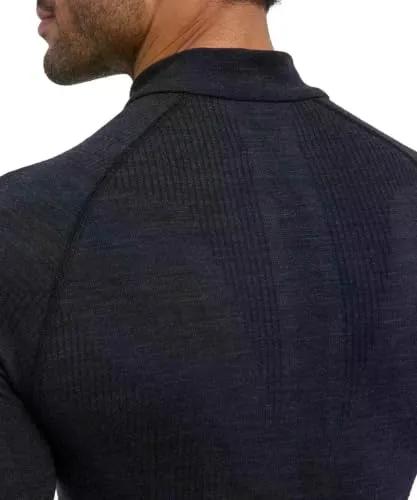 FALKE Wool-Tech High Zip Neck 4