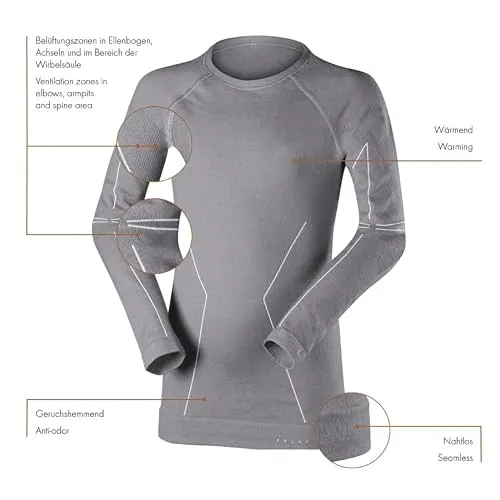 FALKE Wool-Tech K L/s Sh UC 2