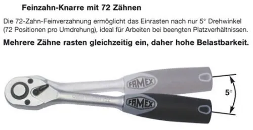 Famex 136-20 Kfz-Universal-Werkzeugkoffer 2
