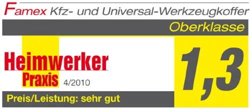 Famex 136-20 Kfz-Universal-Werkzeugkoffer 6