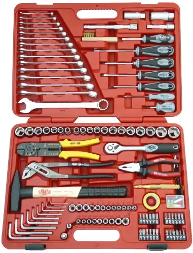 Famex 136-20 Kfz-Universal-Werkzeugkoffer