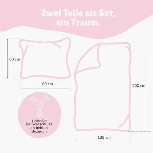 Familando Bettwäsche Set 2