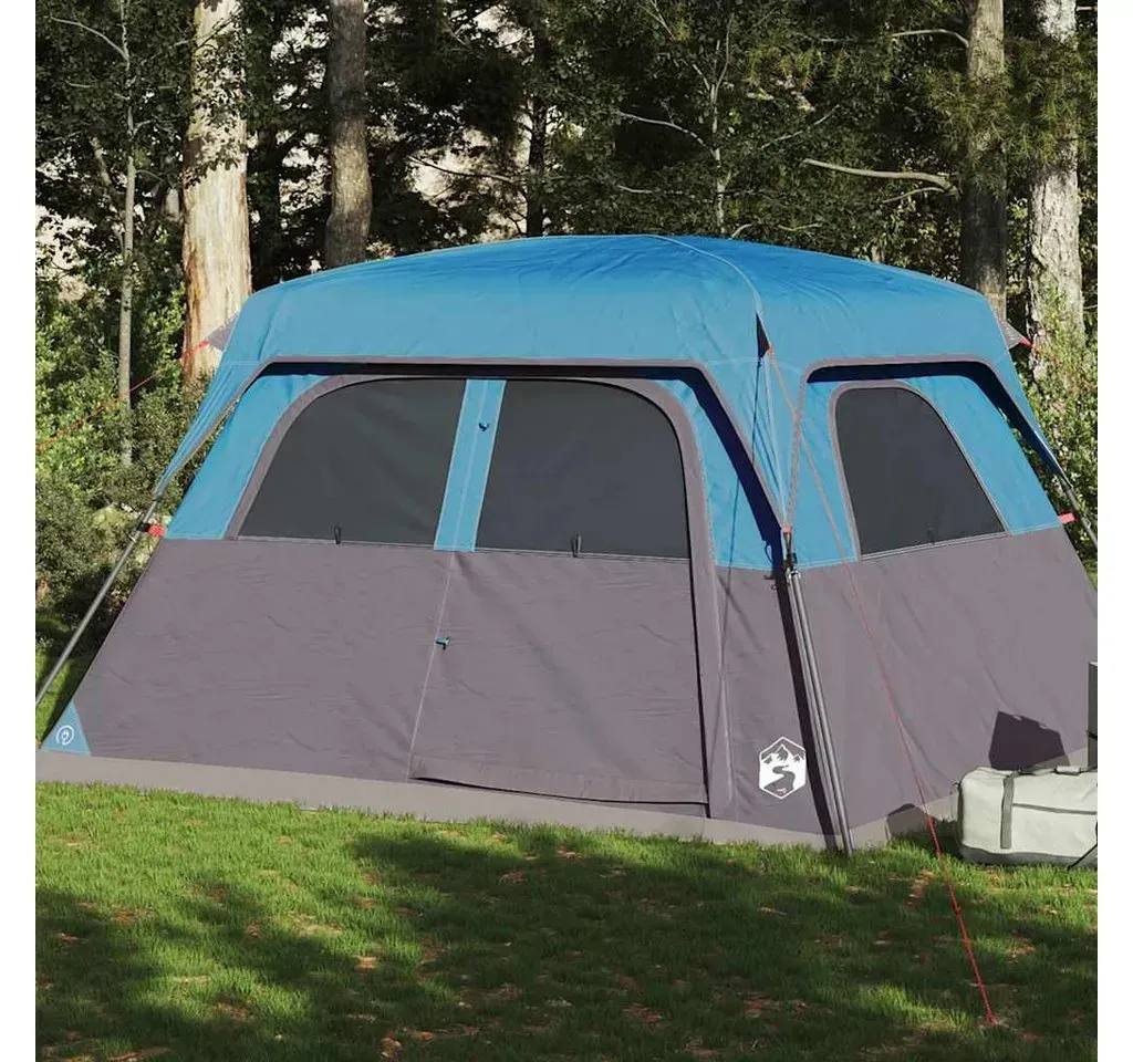 Familienzelt 6 Personen Blau