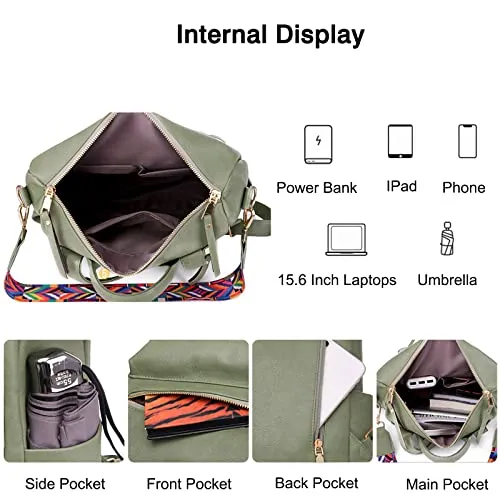 FANDARE Damen Rucksack 4