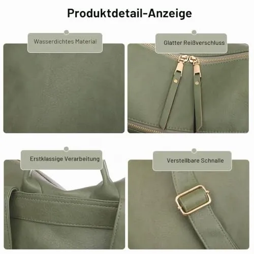 FANDARE Damen Rucksack 5