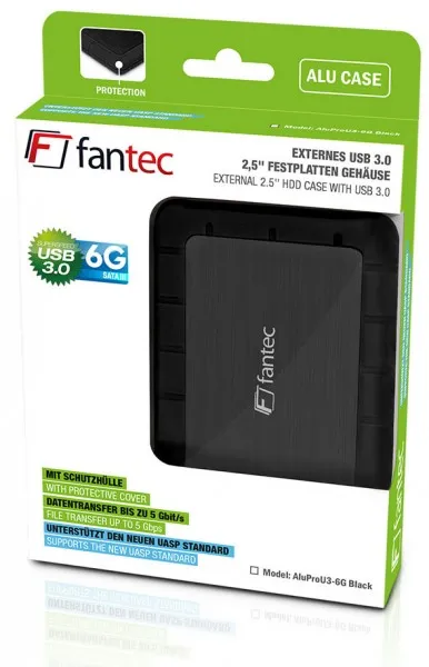 Fantec AluProU3-6G 2